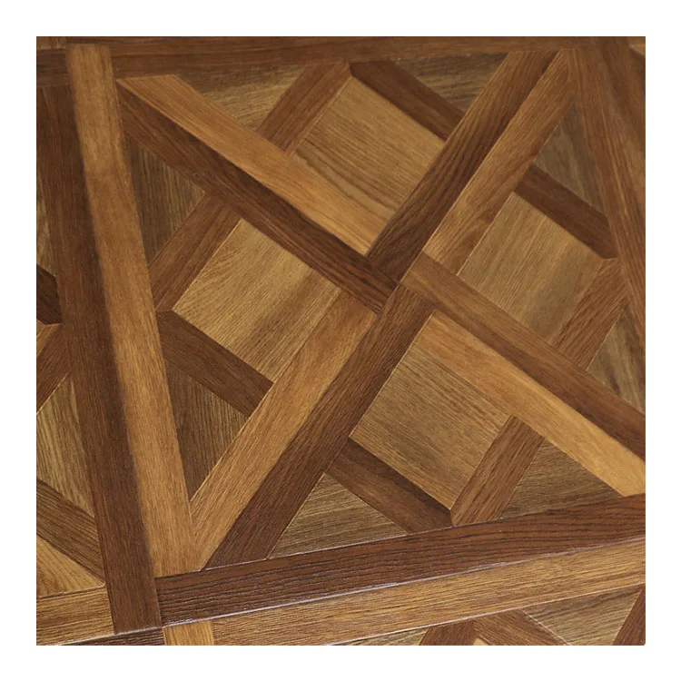 Engineered oak Laminate Flooring 12mm HDF German Laminated Parquet flooring
