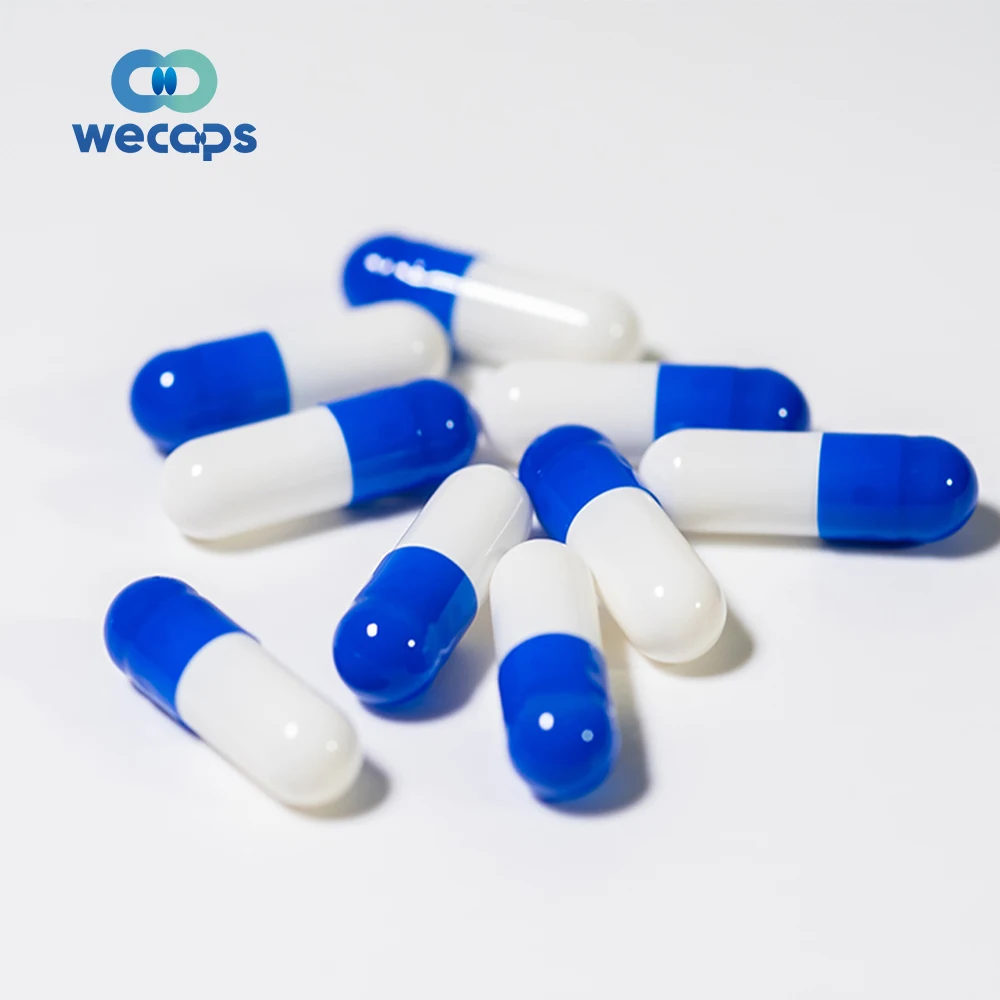 Wecaps Wholesale Capsule De Glules Vides Pharceuticals Hard Gelatin Capsules Size 0 Separated Empty Gelatin Capsules