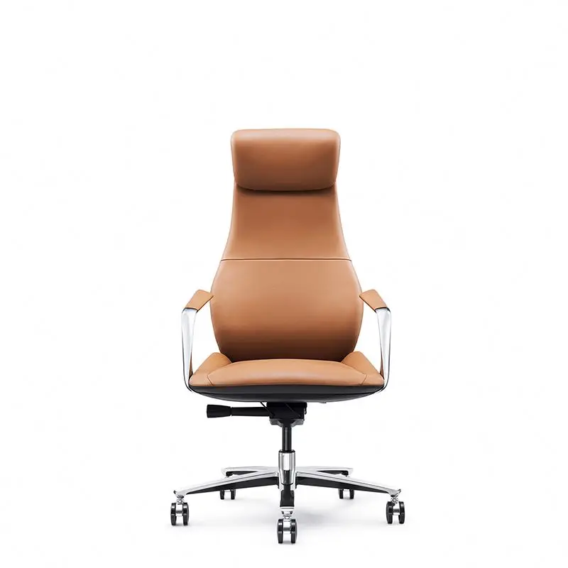 good quality high end contemporary leisure luxury  leather hotel chair