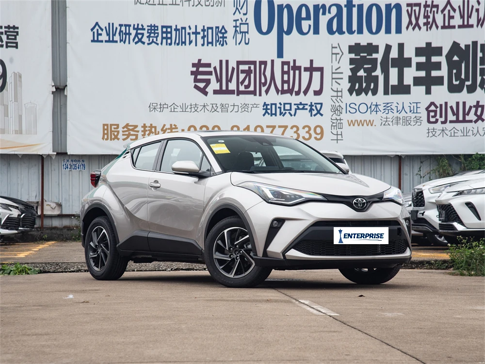 Toyota-ta CHR 2023 гибридный автомобиль 2.0L E-CVT FWD 146Ps маленький внедорожник новый