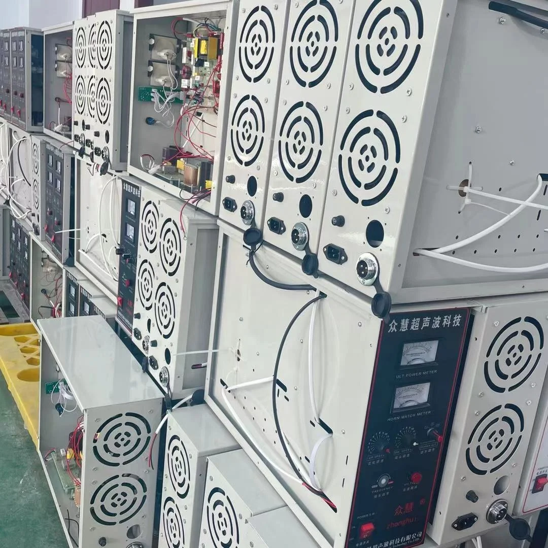 Новая технология отличный Ультразвуковой сварочный генератор и преобразователь с усилителем рожком