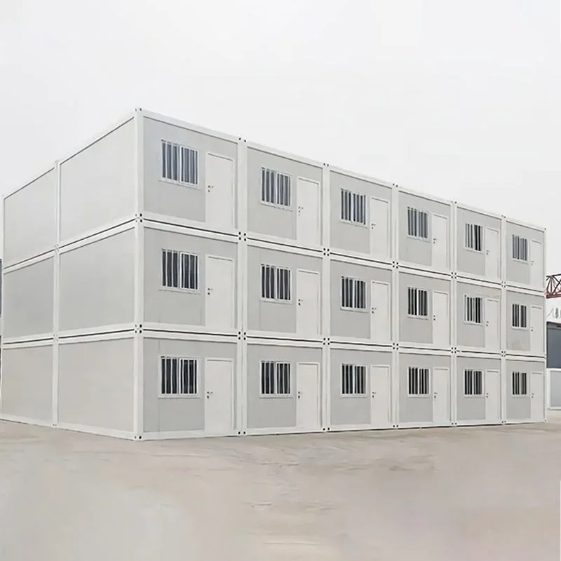 High quality customized container house foldable cabin prefab cabin