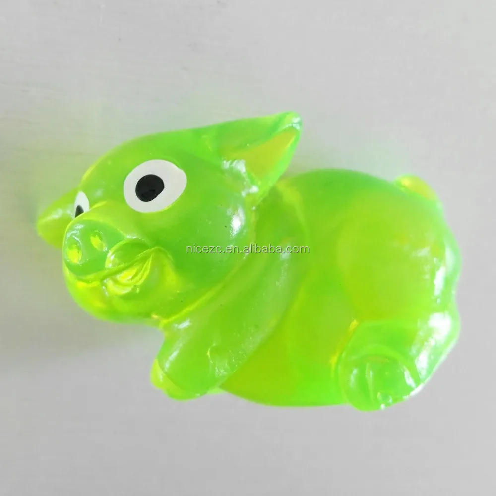 Hot sale Transparent TPR material Crazy output reduced pressure elasticity kids toys