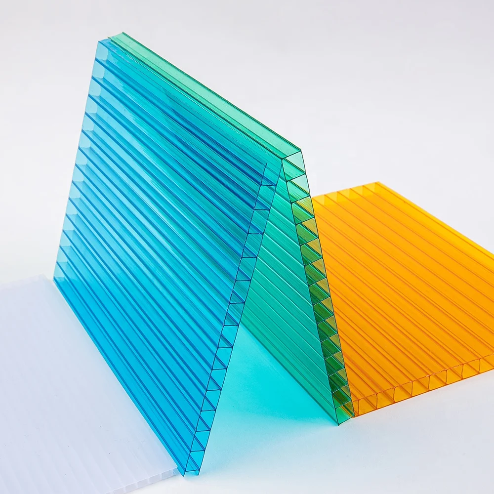 Cheap plastic polycarbonate transparent sheets polycarbonate hollow sheet with best quality
