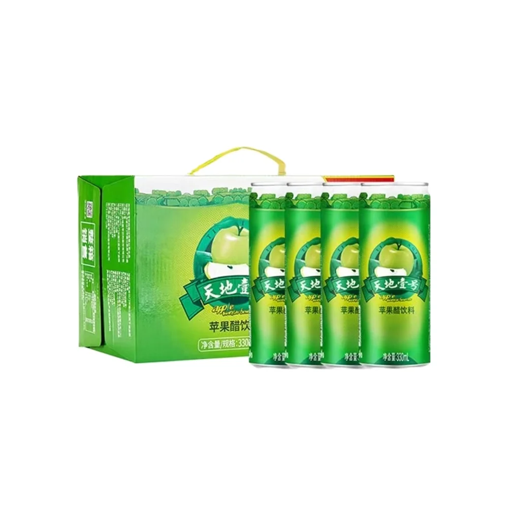 Лучший вкус индивидуальный напиток энергетический 330 мл яблочный сидр уксус