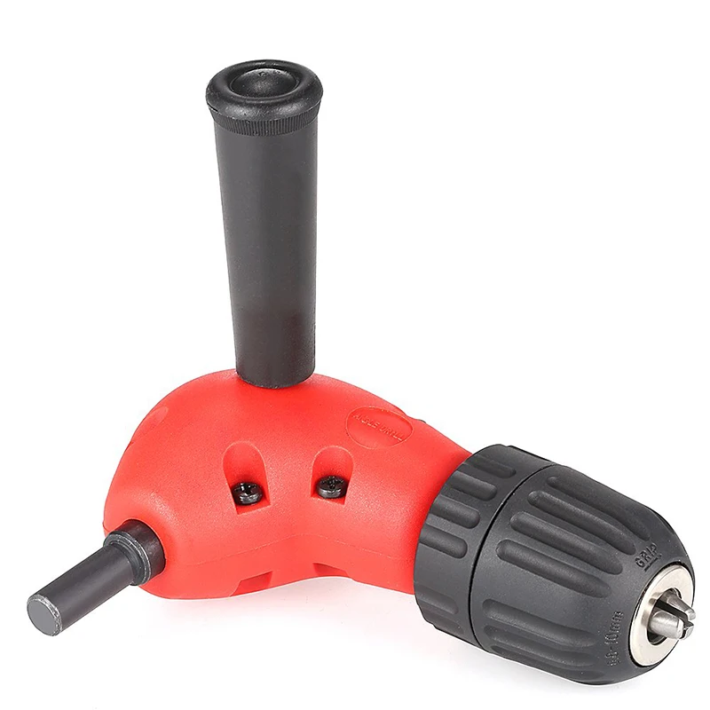 Plastic 90 Degree Chuck Key Handle Adapter For Right Angle Drill Attachment Drives Electric Drill