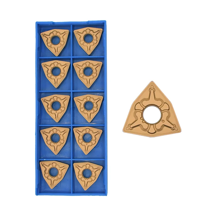 Carbide Insert WNMG080408 WNMG 080404 For High Hardness Steel Aluminum Iron Turning Tool lathe Turning Insert