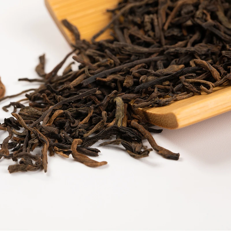 
Chinese Rich In Vitamins Slimming Blooming Raw Puer Loose Fermented Tea 