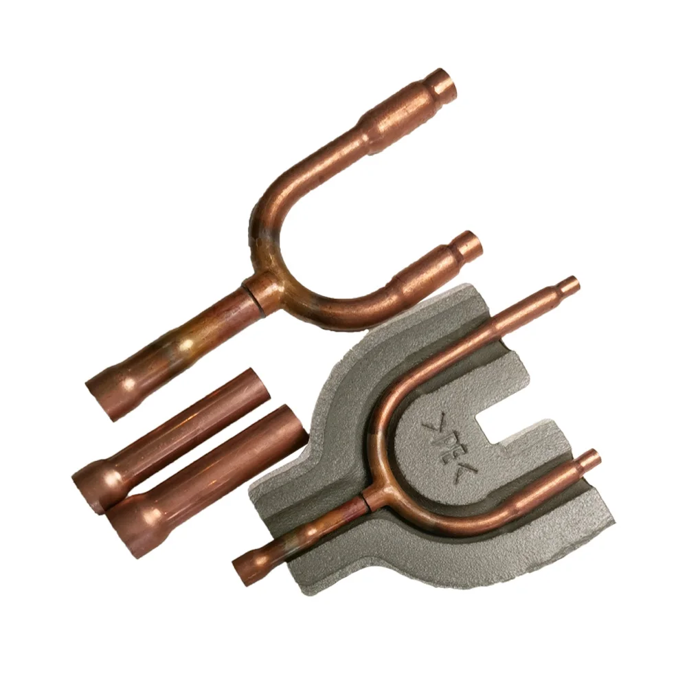 Hot Sale Wholesale copper pipe fittings air conditioner midea FQZHN-07D branch pipe y With Professional Manufacturer