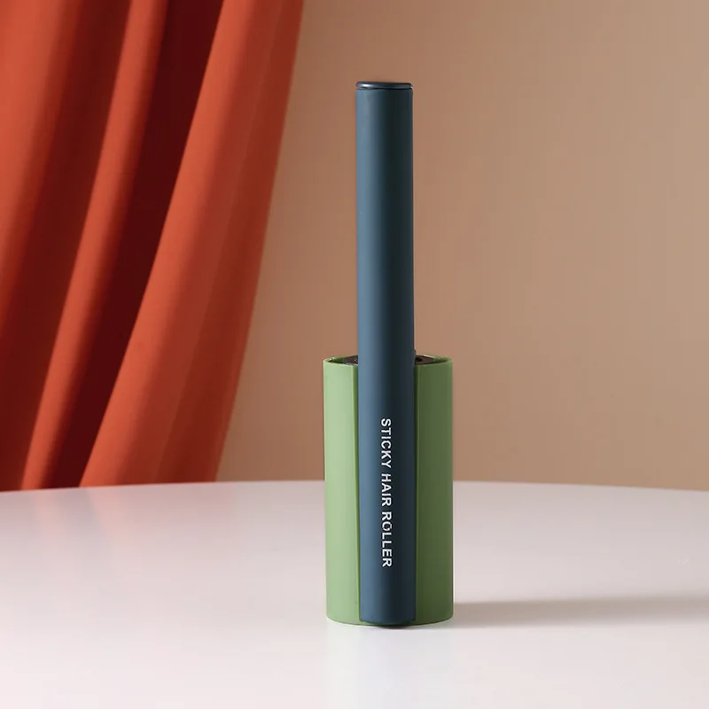 Household light luxury simple roller can tear paper lint remover dust removal brush hair