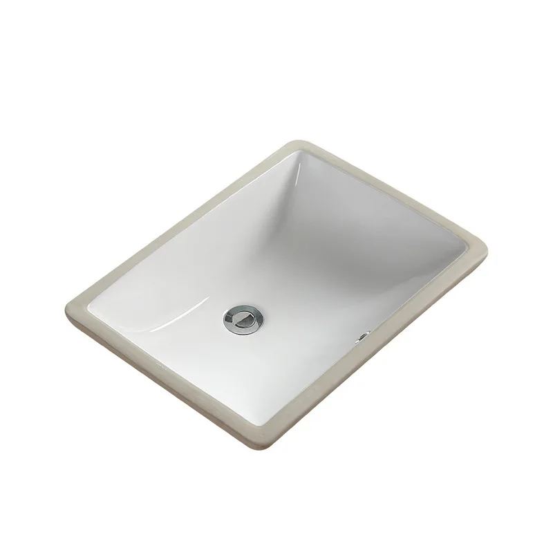 Xinge Bathroom Ceramic Drop-in Sink  Basin Face Washing Inter-Platform Basin Inter-Platform Basin