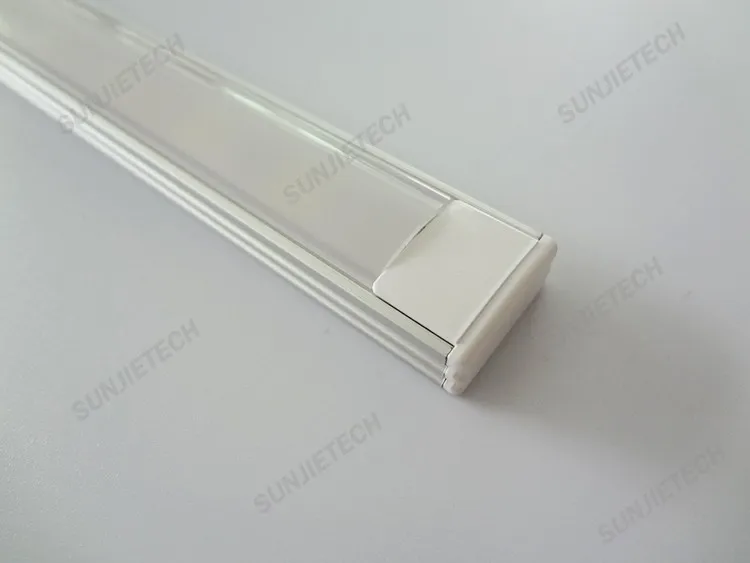 
4ft 8ft length 1707 aluminium led profile light led strip profile 