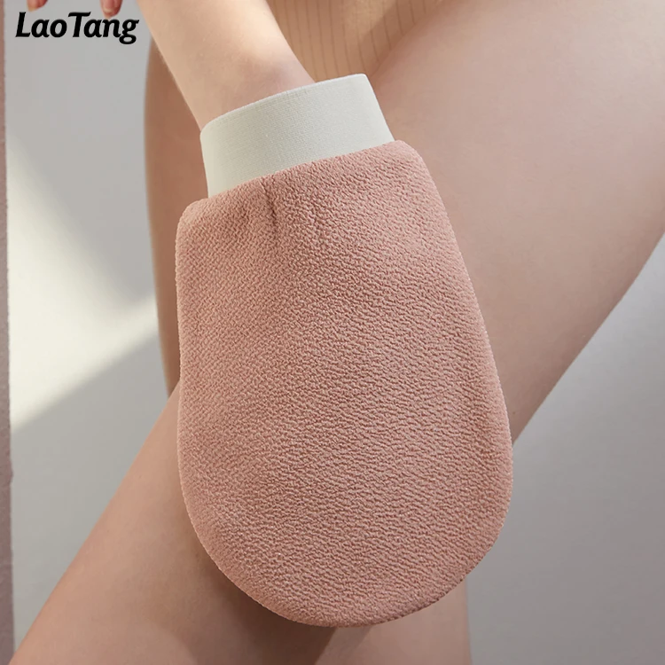 Bath Bodyworks Exfoliating Bath Gloves for Deep Cleaning Acne Men and Women Body Scrubber Mitt