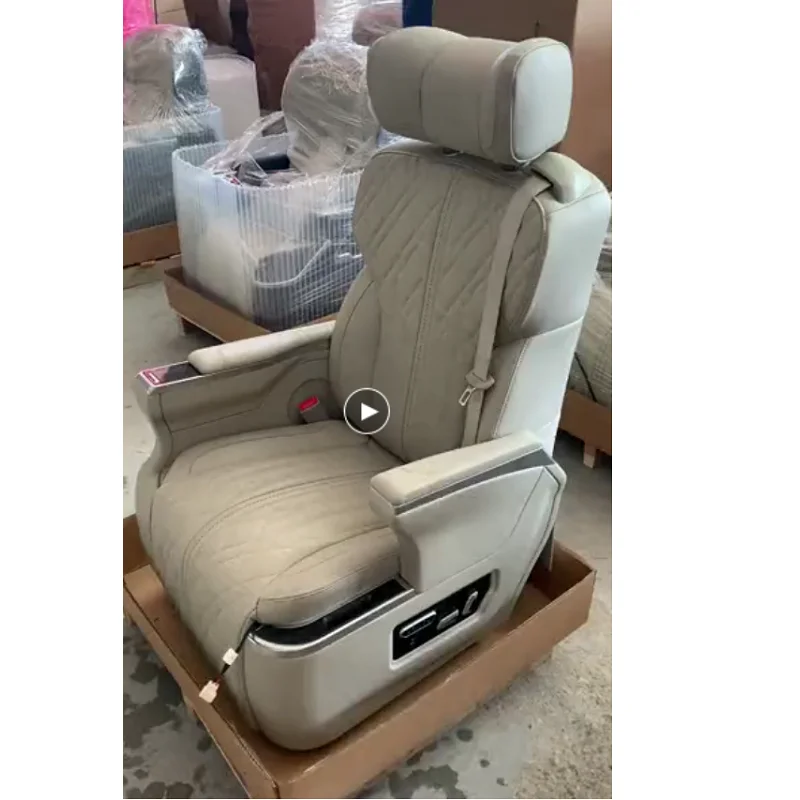 2024 car electric luxury GL8 AV seats for luxury VIP VAN car