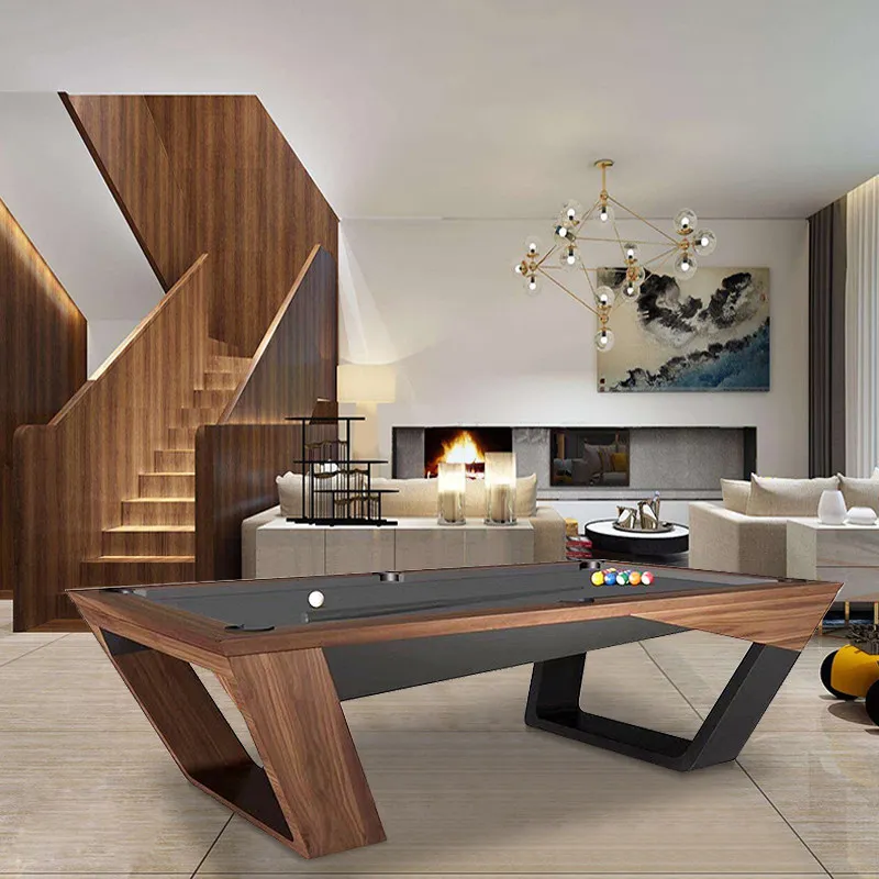 factory price cheap carom Solid wood High grade salte 7ft/8ft/9ft pool billiard table