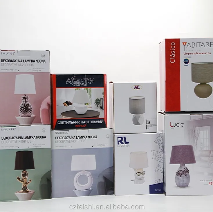 study ceramic flower pots and lamp and candle lamp suit wholesale