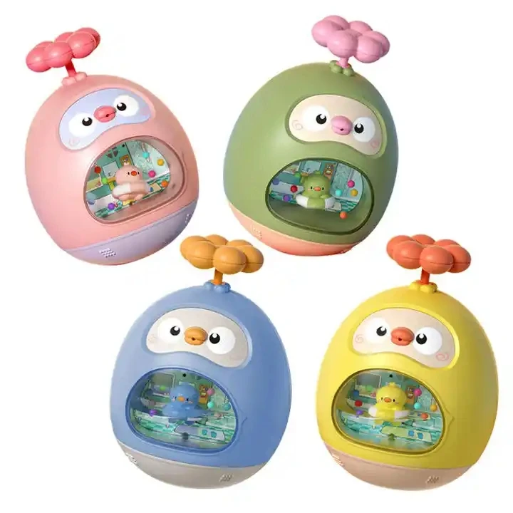 New type of tumbler children playing with water egg baby bathing with water toy baby toy