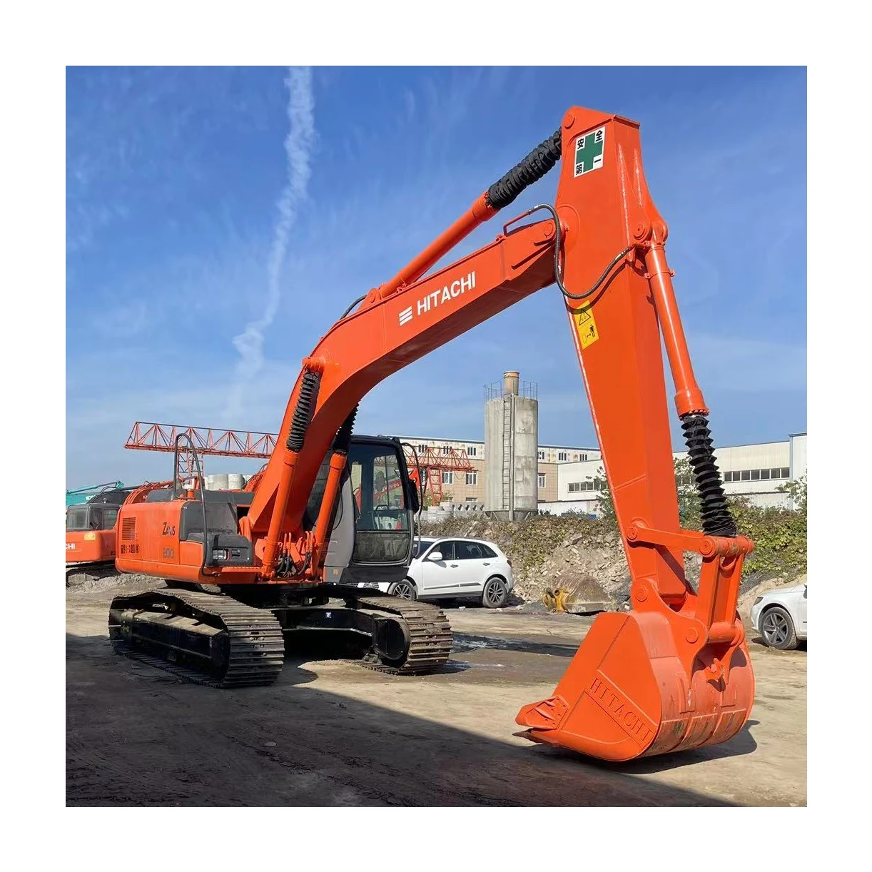 Hitachi ZX200-1 экскаватор Япония б/у EX ZX30 60 100 120 200 240 350 гидравлический гусеничный по низкой цене в наличии