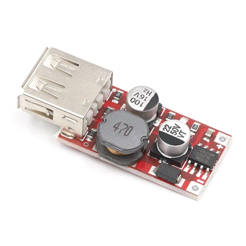 9V/12V/24V to 5V DC-DC Step Down Car Charging Car Charger 3A Output USB Module Diy Electronic Diy Kit Pcb Board