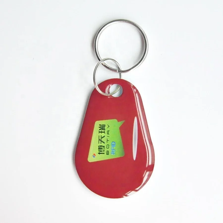 Epoxy design  barcode ID/IC Card ,Glue badge card for event/exhibition