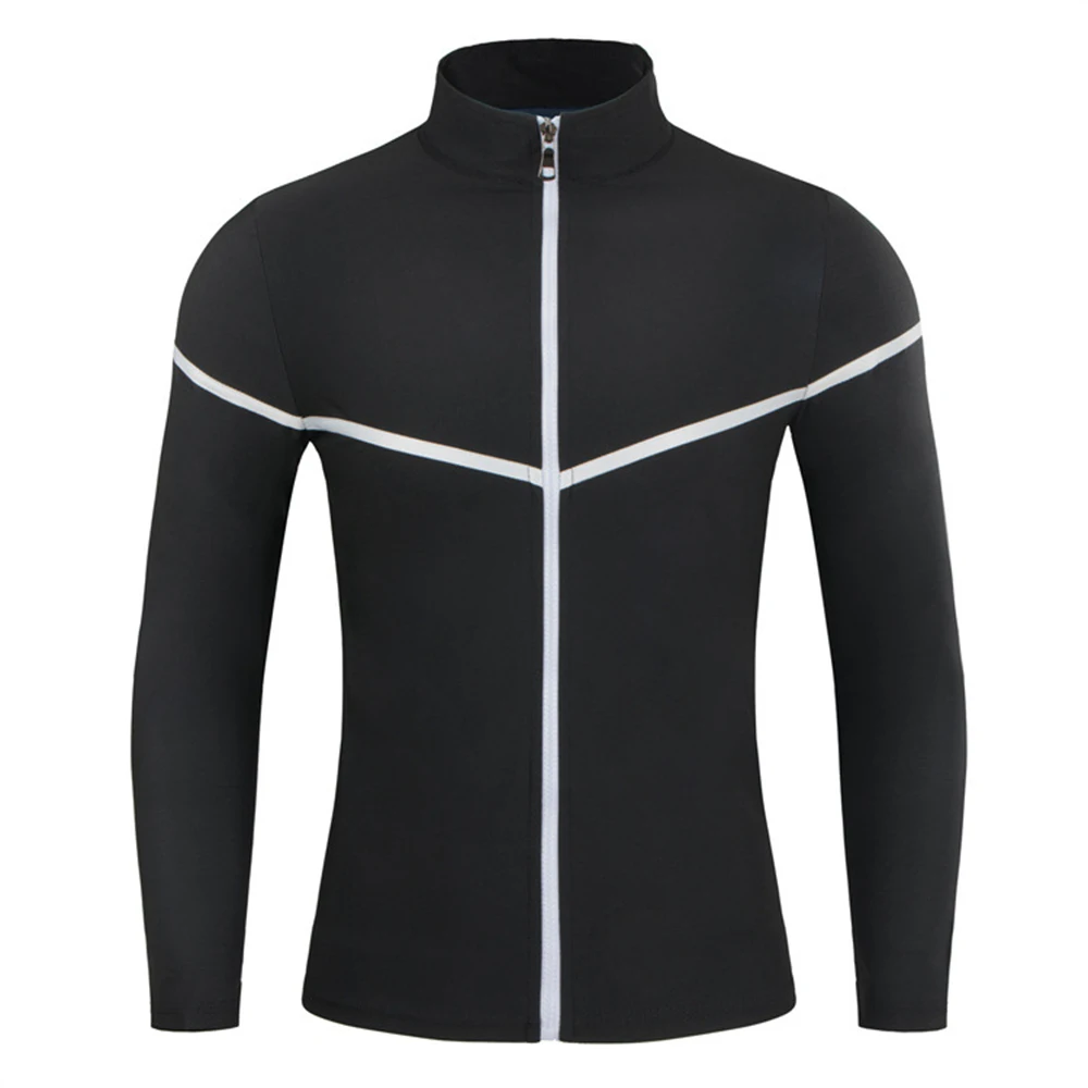 Fitness Women Polyester Silver Sauna Suit Sauna Suit Heat Accumulation Sweat Body Women Sauna Suit