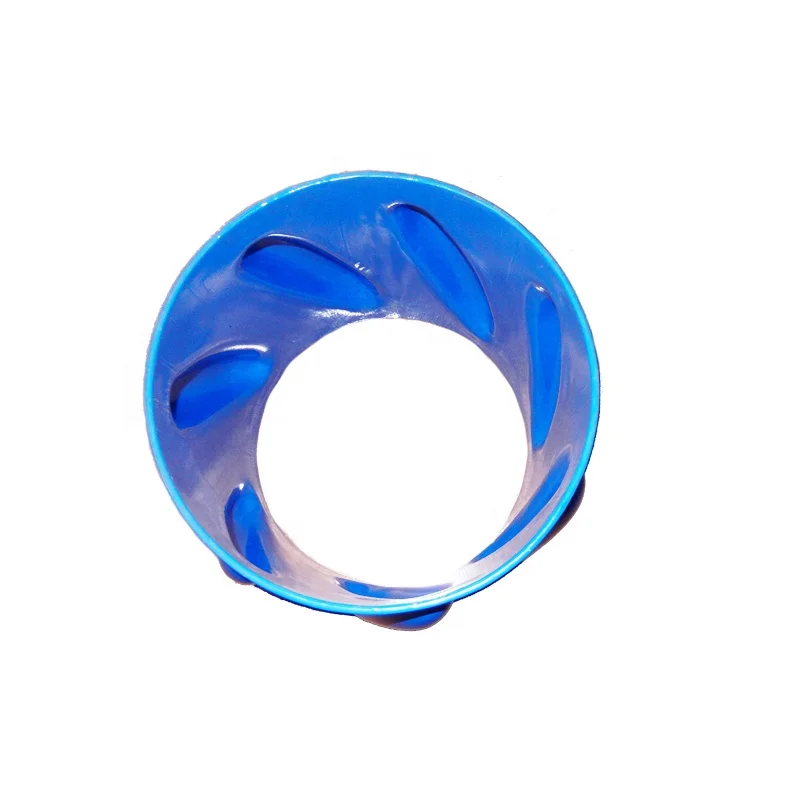 
oil drilling cementing tools solid rigid centralizer spiral glider casing centralizer 
