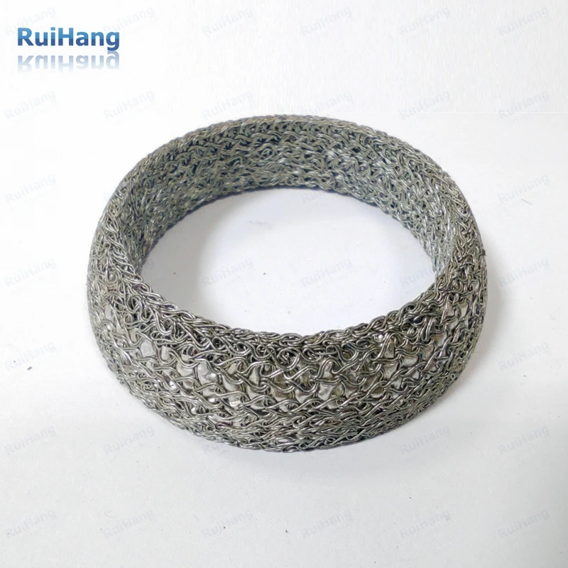high quality knitted wire mesh Muffler Exhaust Muffler Donut Gasket