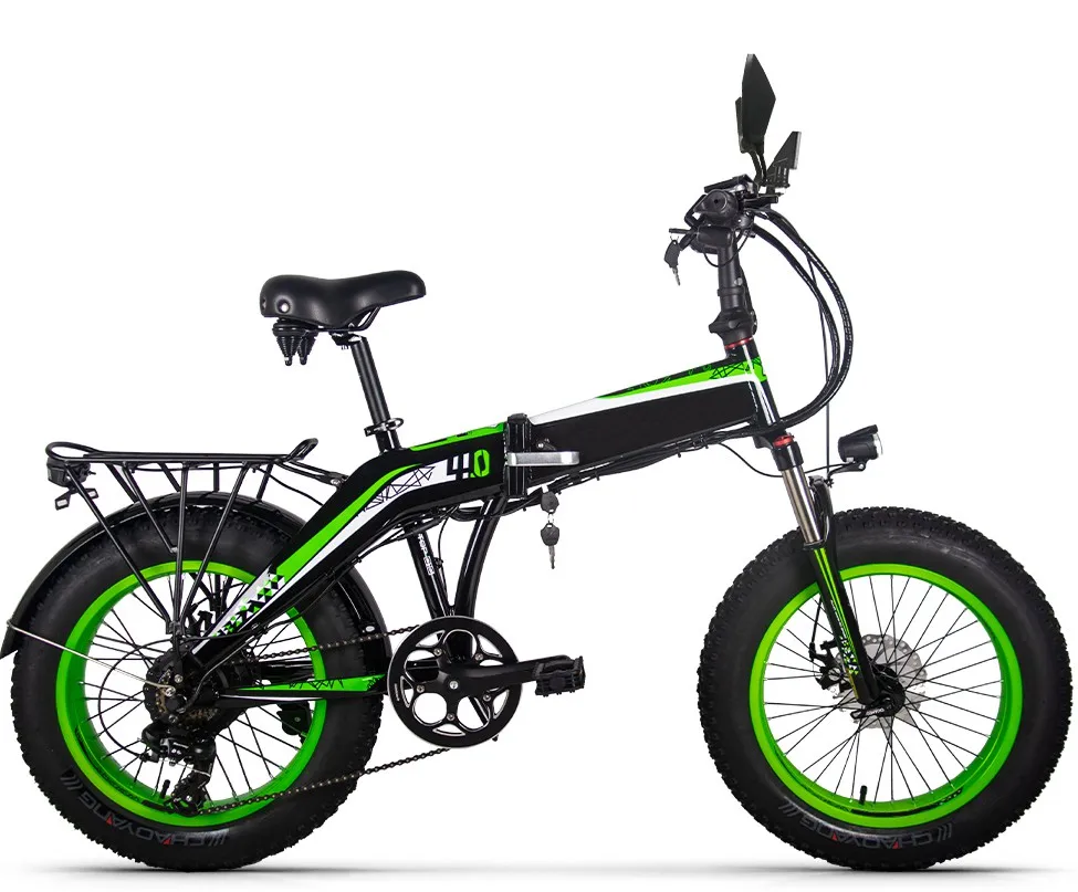 Widely used superior quality cheap fat tire electric folding bike