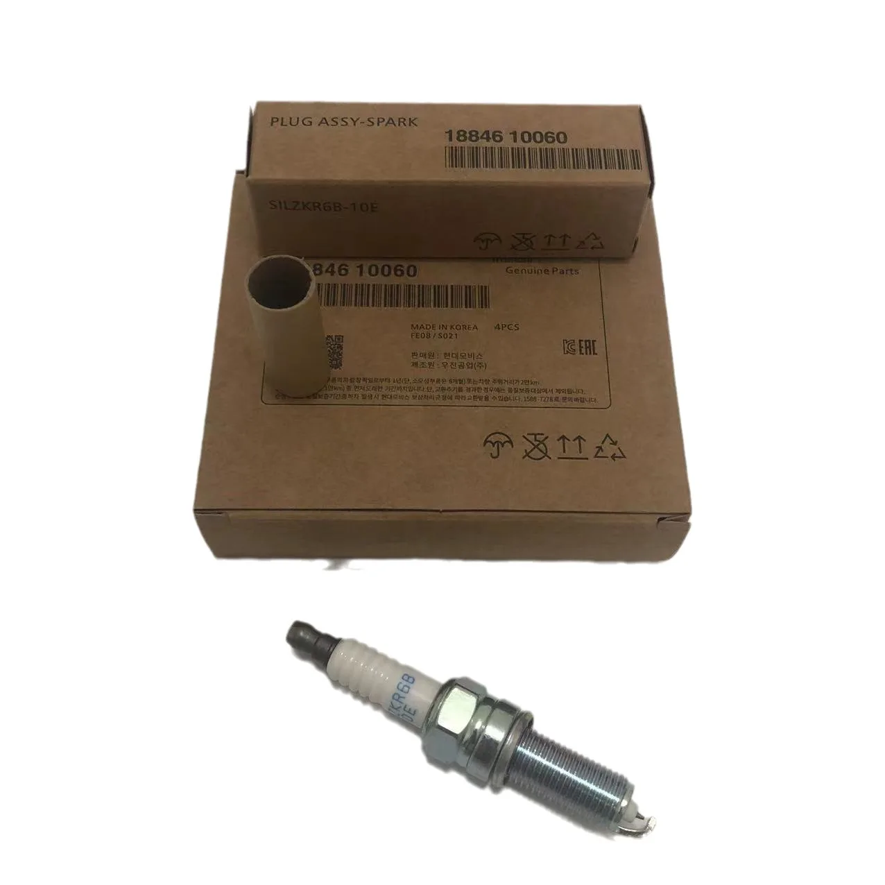 Auto spare parts auto resistor Nickel alloy Iridium Bujias Spark Plugs for Toyota Hyundai Mazda Ford Nissan Honda spark plugs