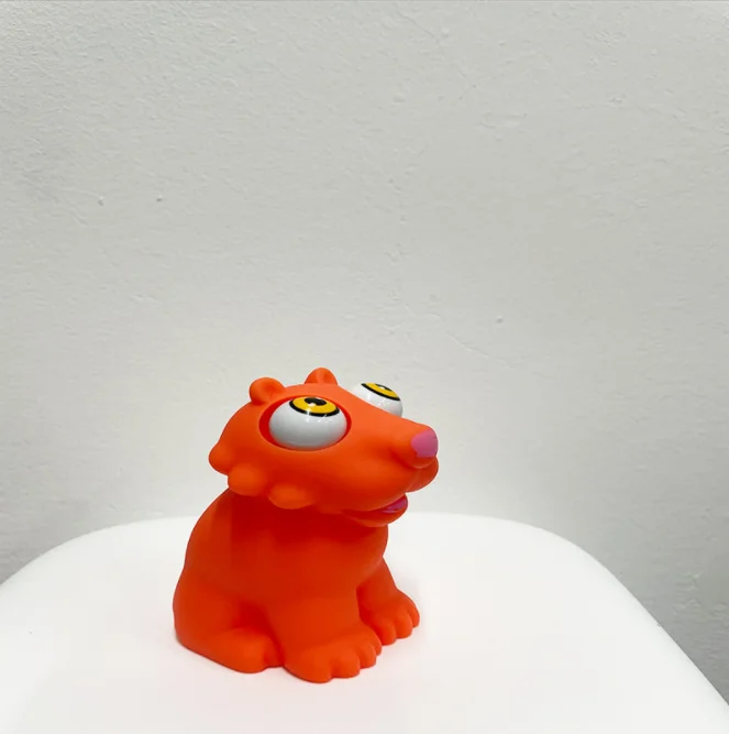 Decompression Fidget Toys Pops Out Eyes Doll Stress Relief Venting Joking Toy Funny Cartoon Animal Squeeze Antistress for kids