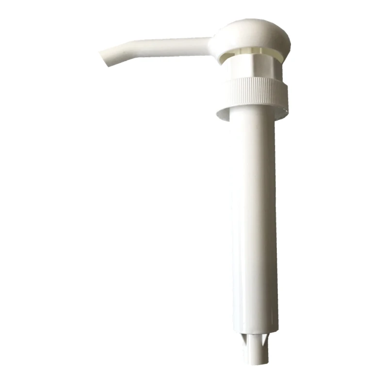 
30cc food grade long nozzle white dispenser big dosage gallon pump 38/400 33/410 