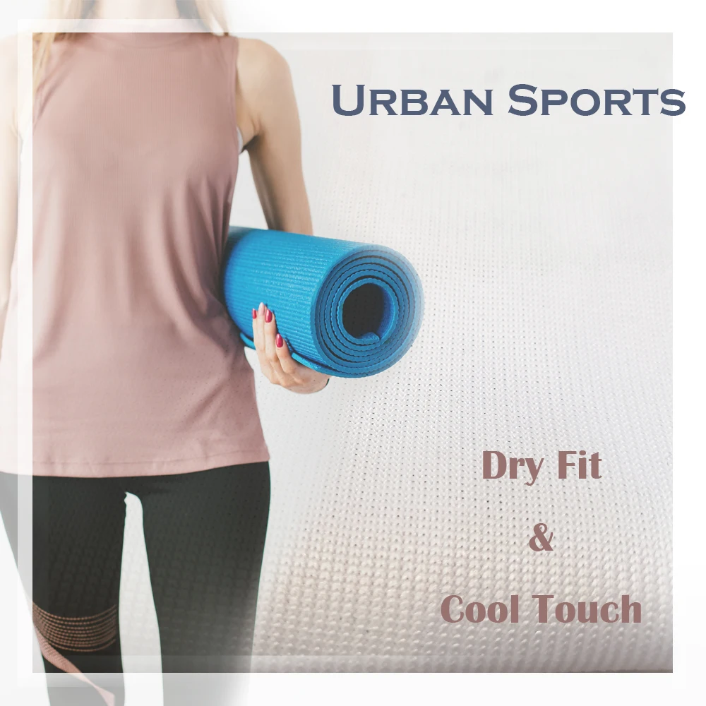 Cheap 100% Polyester Rib Knit Fabric For Yoga Cuff Leggings Fabric Quick Dry Moisture Absorbing