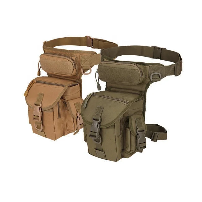 1000d Fast Delivery Nylon Molle Tactical Pouch Mens Belt Pack Bag