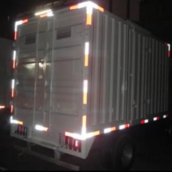 Silver Red White Yellow And Black Dot Tc Vinyl Vehicle Truck Tire Sticker Auto Warning Solar Reflective Tape