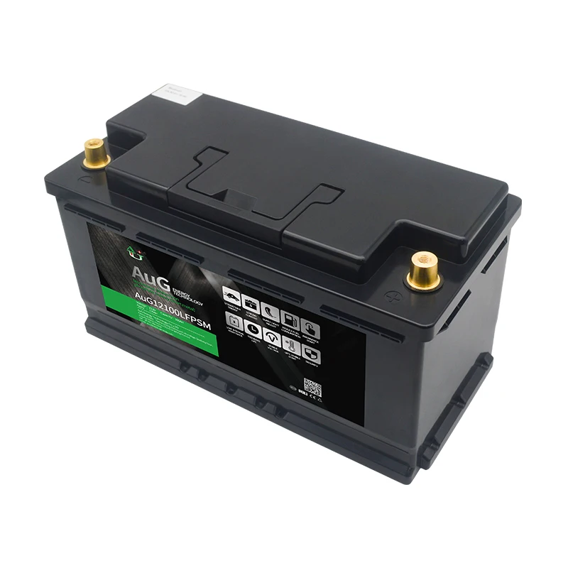 12V  car starter battery with emergency button or blue tooth function lithium iron phosphate starting battery  150Ah