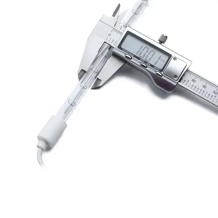 Ir Ceramic Heating Lamps 2500W 3000W Infrared Quartz Heater Bulb Infrared Heat Lamp 1500W 2000W For Medical