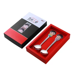 Custom small metal fancy Tea Coffee Ice Cream Spoon