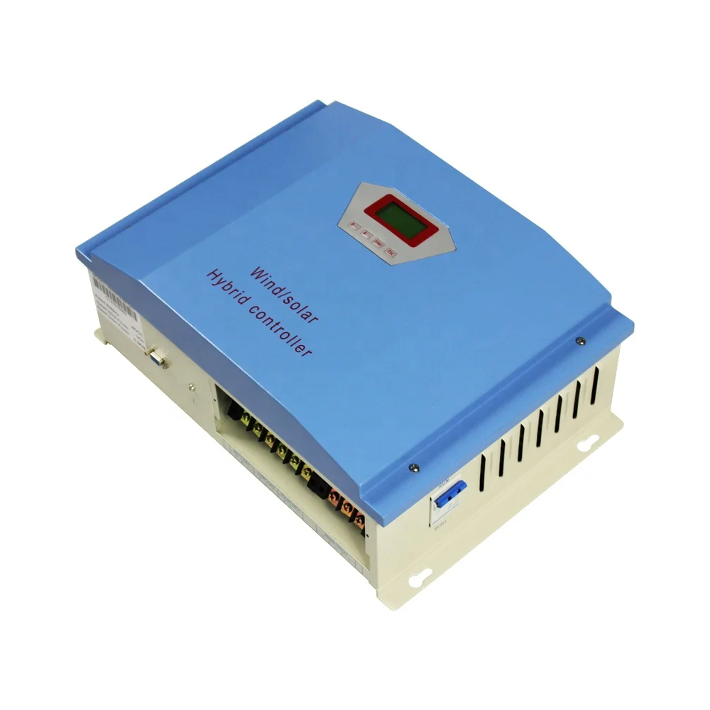 10kw 120VDC 240VDC Hybrid Wind Solar PWM Controller for Wind Turbine Generators