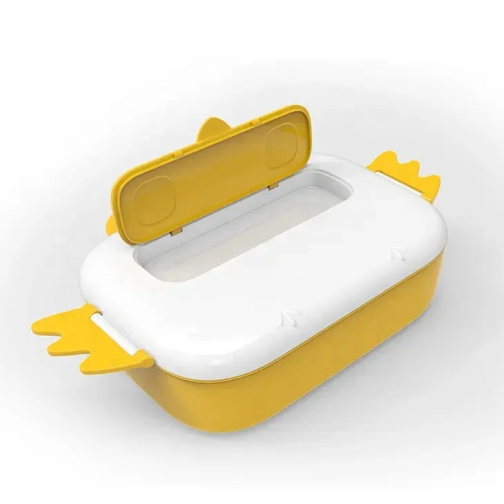 Detachable plastic small food containers for baby food storage containers