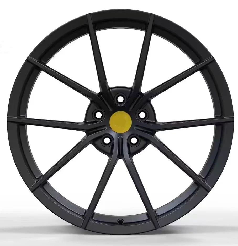 Customized Aluminum Light Weight 5x114.3 20X11 20X9 5X114.3 Popular Design 16 17 18 19 20 Inch  Forged Wheel for ferrari 488 599