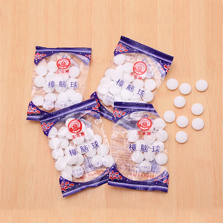 Camphor Balls In Bags Air Freshener Closet Shoe Cabinet Pest Control PDCB Camphor Balls