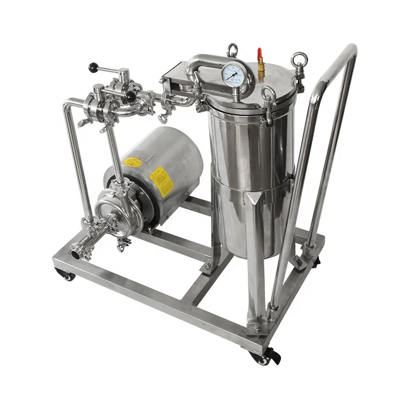 bag housing filter,sugar syrup filter machine