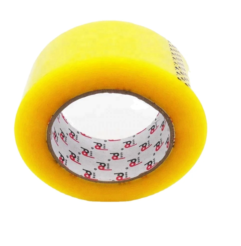 Carton sealing clear packaging shipping bopp adhesive tape