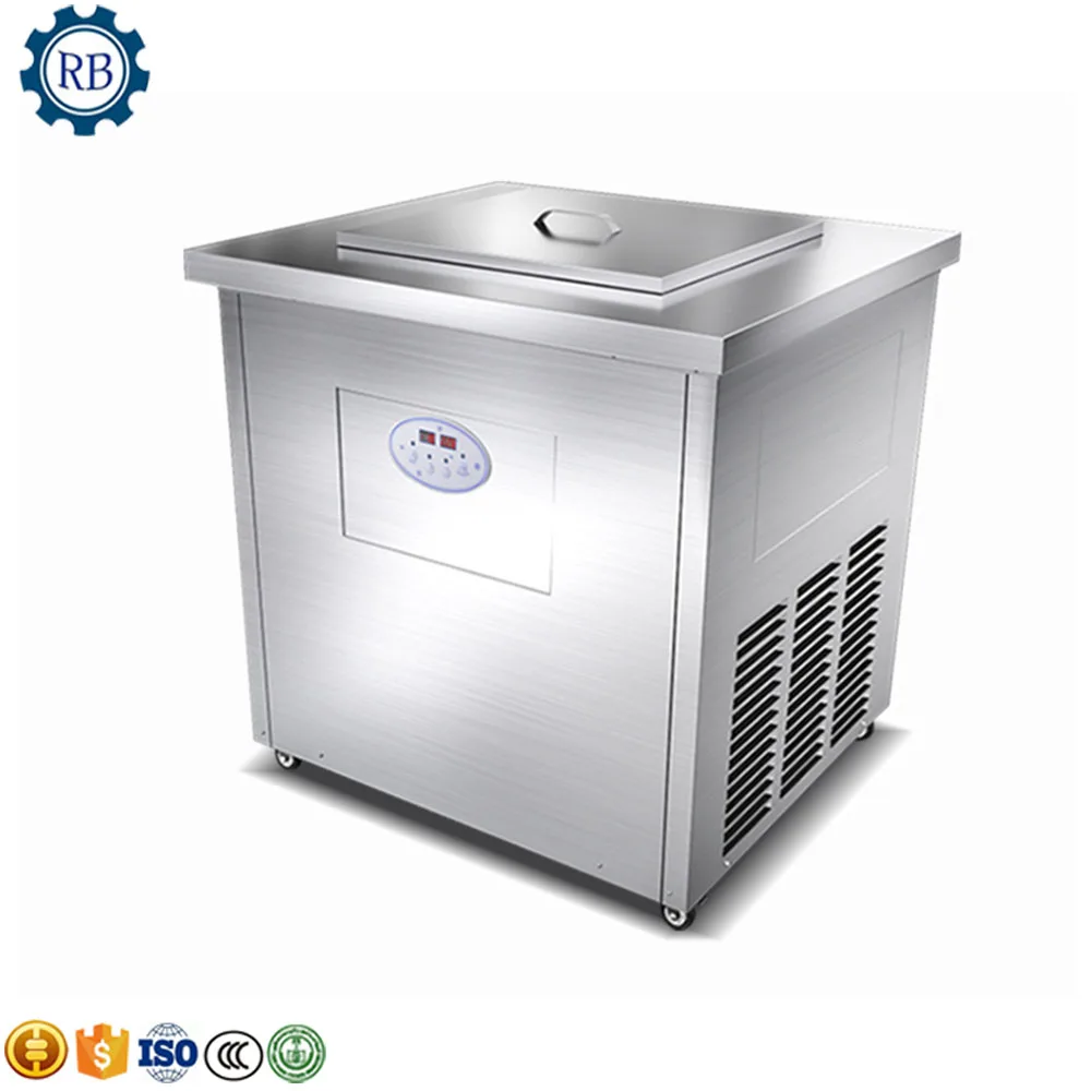 
Good Quality Easy Operation Home use ice cream making paleta machine / popsicles machine 