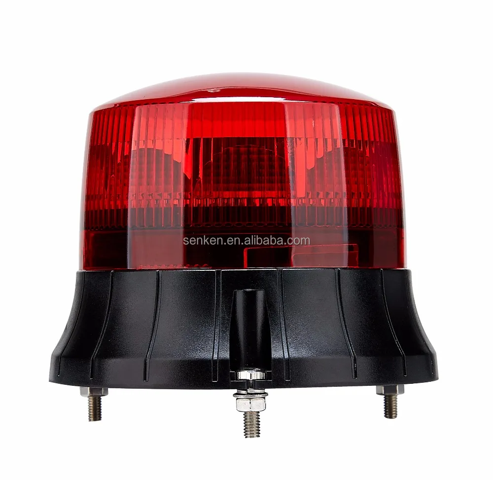 Senken new product rotating led beacon 10-30v magnetic /screw mounting emergency vehicle use LED