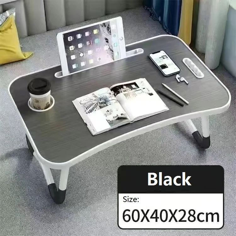 hot Laptop Desk Home Foldable Laptop Table Notebook Study Laptop Stand Desk for Bed & Sofa Computer Table with Folding Legs