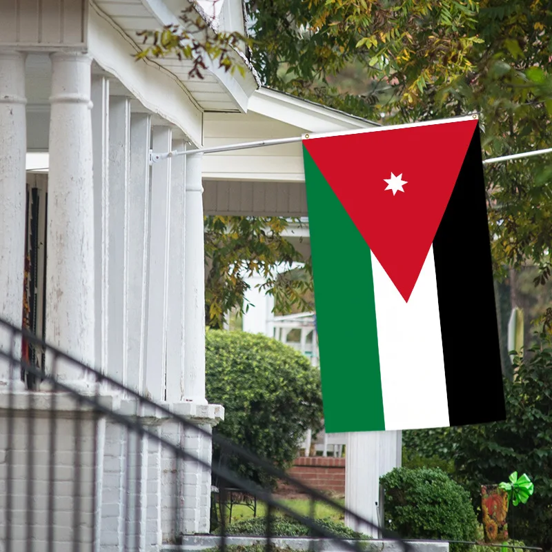 Заводская розетка полиэстер Jordan уличные большие флаги для предвыборных рекламных товаров