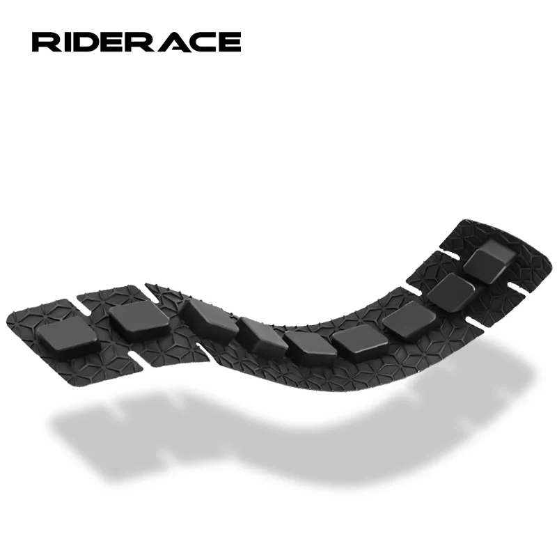 Riderace 3D Silicone Bicycle Frame Scratch Resistant MTB Road Bike Chain stay Scratch-Resistant Chain Guard Protector Stickers
