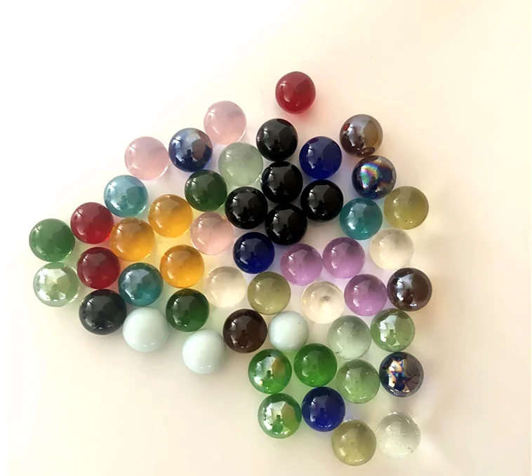Hot Sale 12mm 14mm 16mm 20mm 21mm 25mm Colorful Glass Ball for Decoration