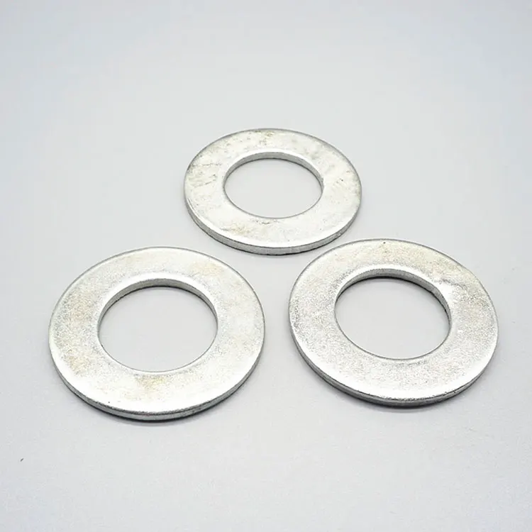 Factory Direct Price DIN125A ,DIN9021,GB848 Different Diameter And Thickness Precision Iron Galvanized Adjust Flat Washer Shims